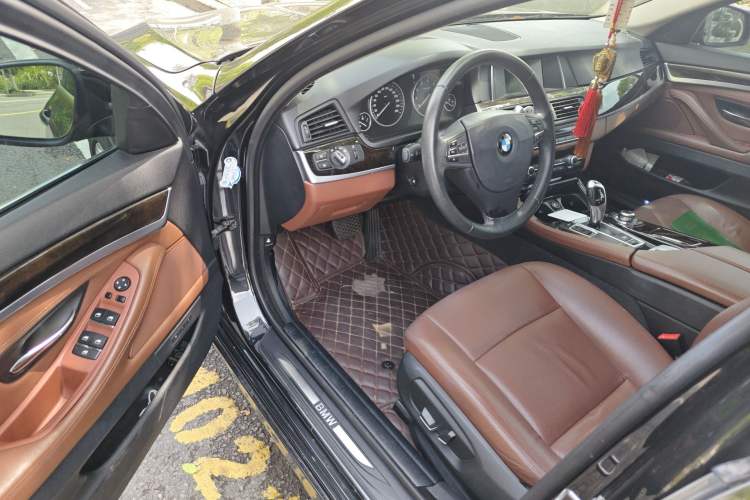 Used BMW 5 Series 2013 525Li Leading Model Driver Seat