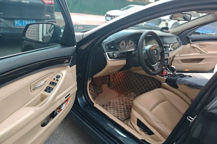 Used BMW 5 Series 2013 525Li Luxury Model Driver Seat