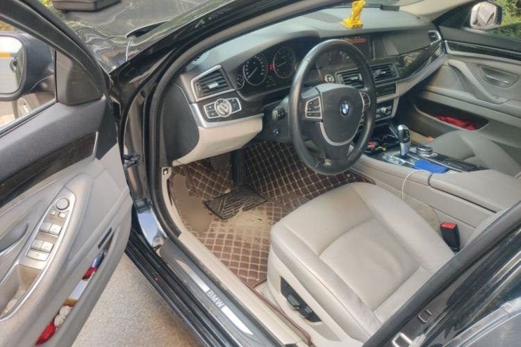 Used BMW 5 Series 2013 525Li Luxury Model Driver Seat
