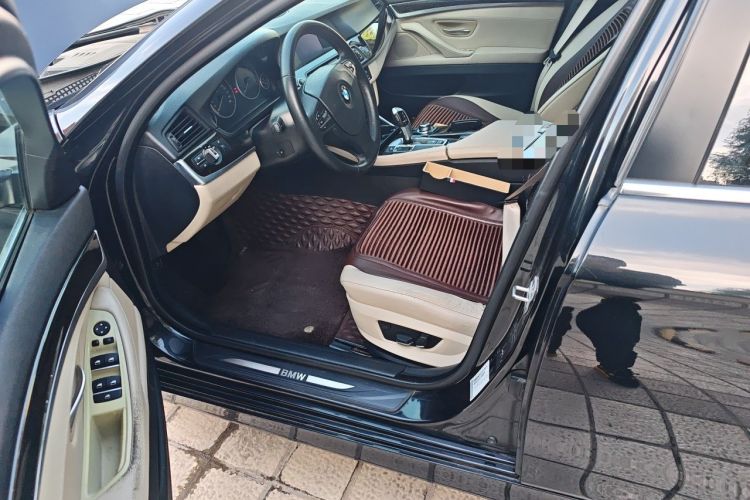 Used BMW 5 Series 2013 525Li Leading Model Driver Seat