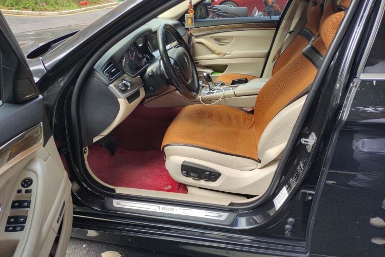 Used BMW 5 Series 2013 535Li Executive Edition Driver Seat