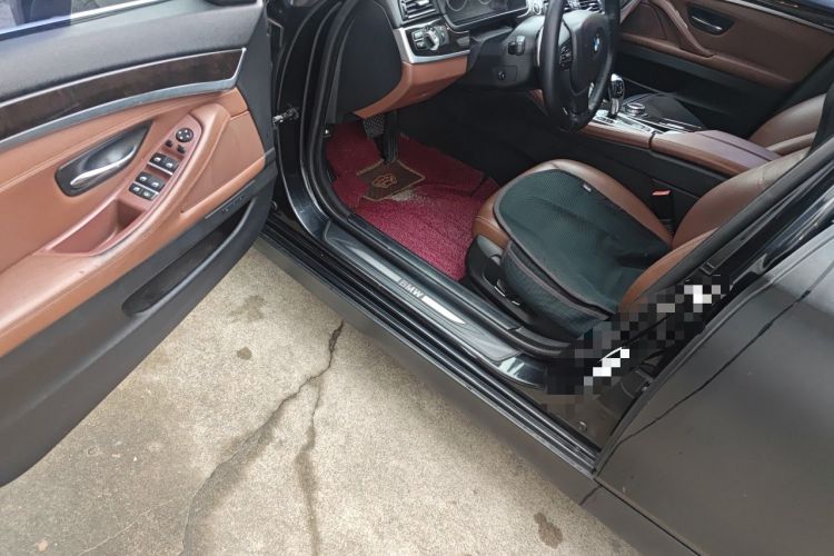 Used BMW 5 Series 2013 535Li Leading Model Driver Seat