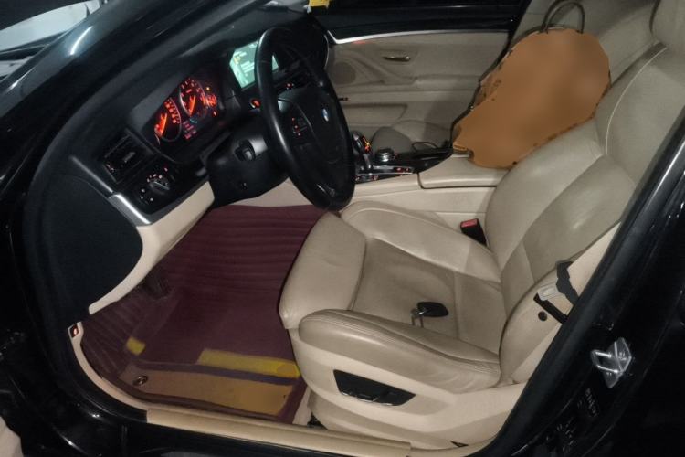 Used BMW 5 Series 2013 530Li Luxury Model Driver Seat
