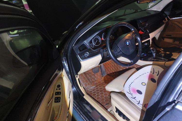 Used BMW 5 Series 2013 530Li Luxury Model Driver Seat