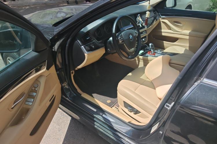 Used BMW 5 Series 2013 520Li Elegant Edition Driver Seat