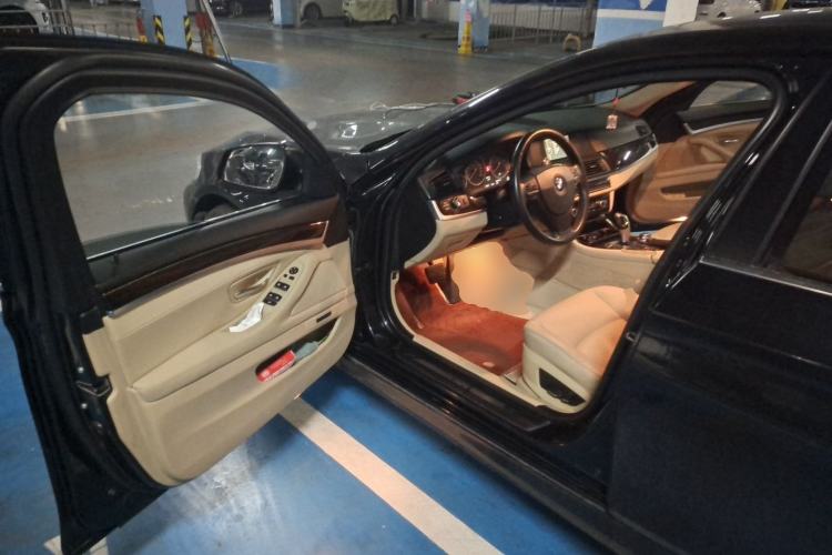 Used BMW 5 Series 2013 525Li Leading Model Driver Seat