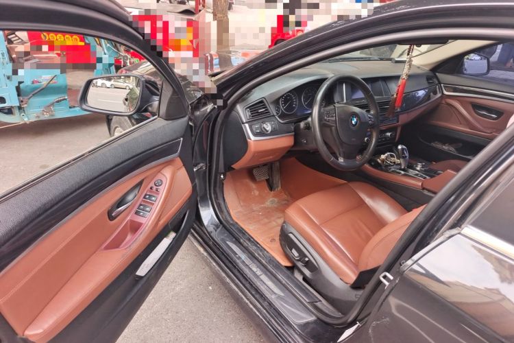 Used BMW 5 Series 2013 520Li Elegant Edition Driver Seat