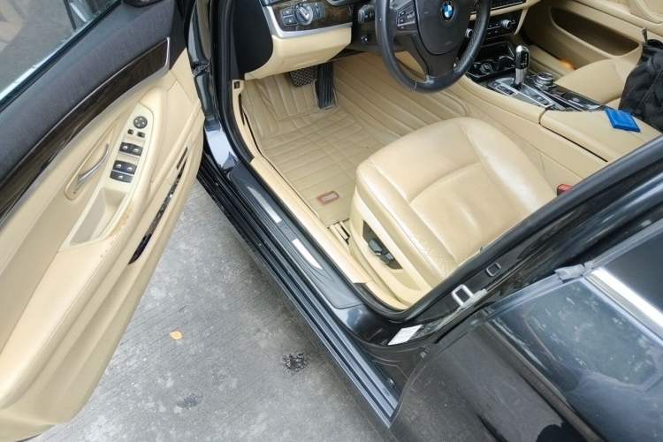 Used BMW 5 Series 2013 525Li Luxury Model Driver Seat