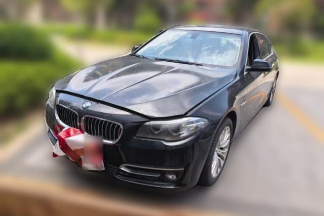 Ojetý BMW 5 Series 2013 525Li Zhuole Edition