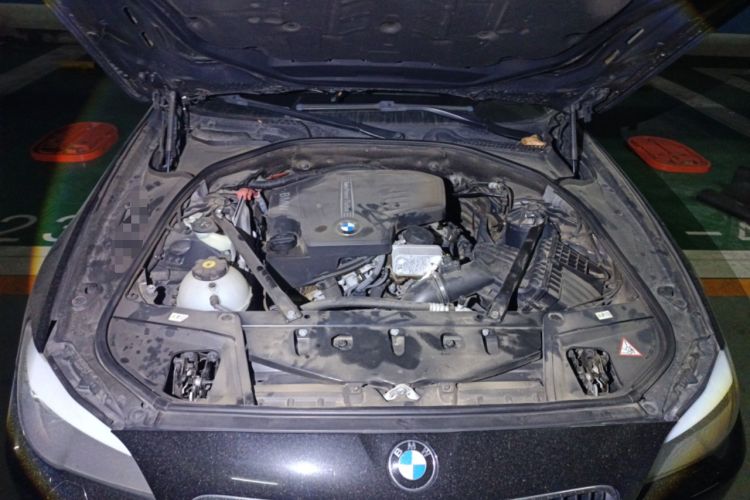 Used BMW 5 Series 2013 525Li Luxury Model Engine Bay