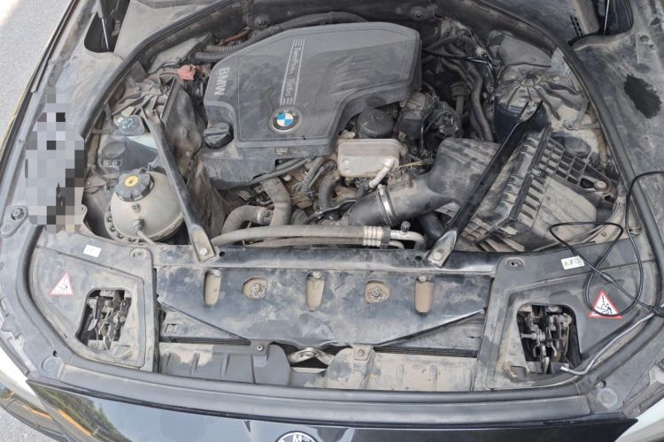 Used BMW 5 Series 2013 525Li Leading Model Engine Bay