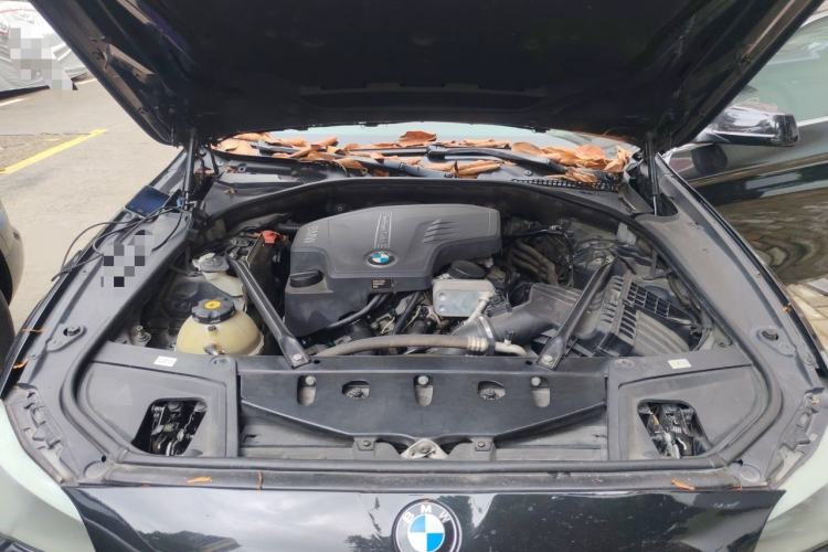 Used BMW 5 Series 2013 525Li Luxury Model Engine Bay