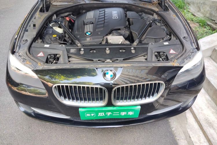 Used BMW 5 Series 2013 530Li Leading Model Engine Bay