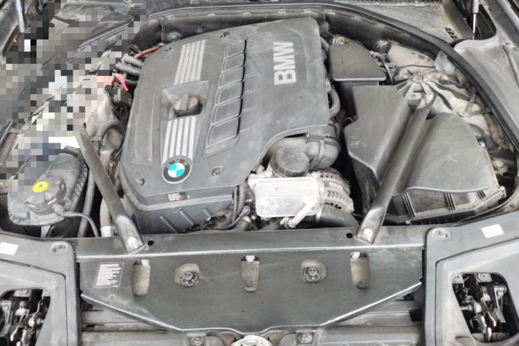 Used BMW 5 Series 2013 530Li Luxury Model Engine Bay