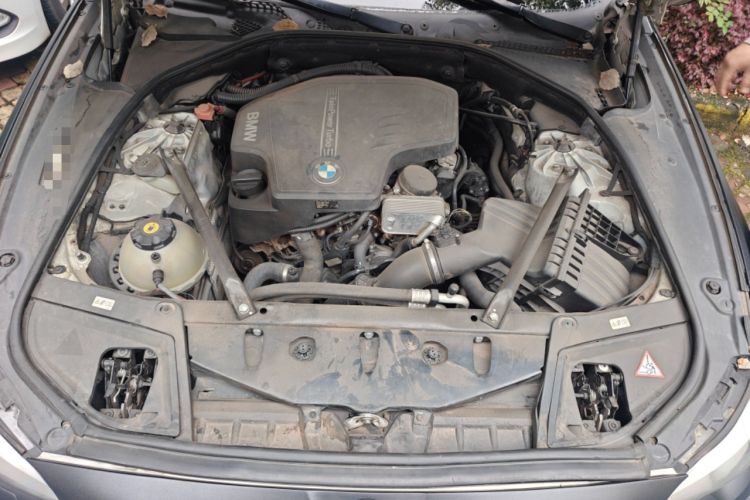Used BMW 5 Series 2013 525Li Leading Model Engine Bay