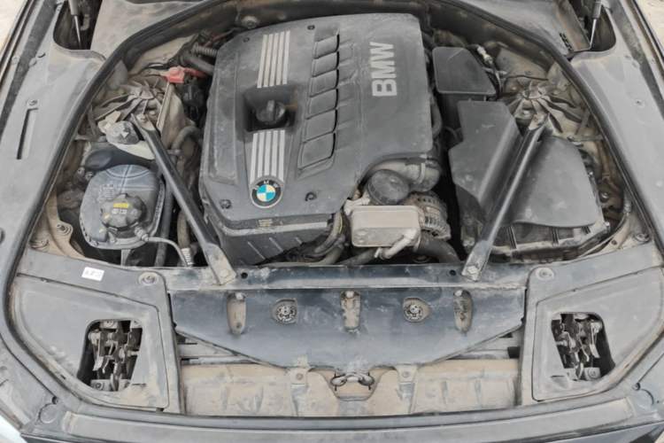 Used BMW 5 Series 2013 530Li Leading Model Engine Bay
