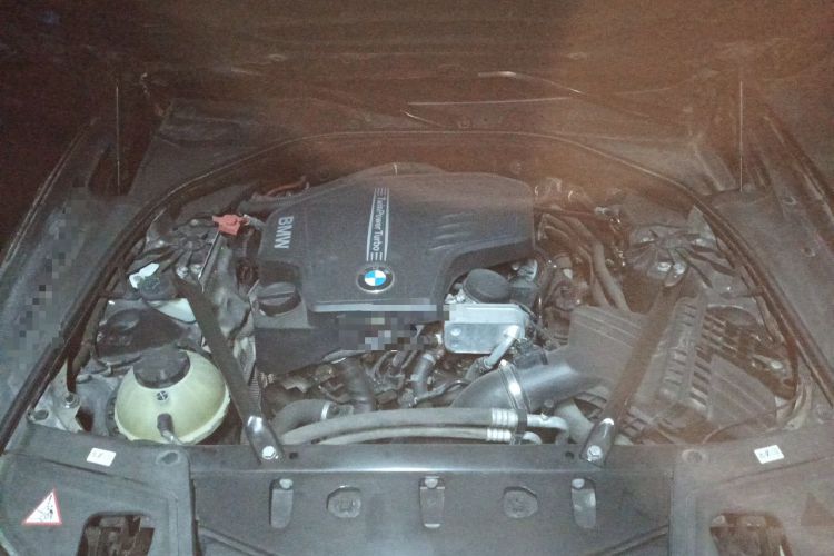 Used BMW 5 Series 2013 520Li Elegant Edition Engine Bay