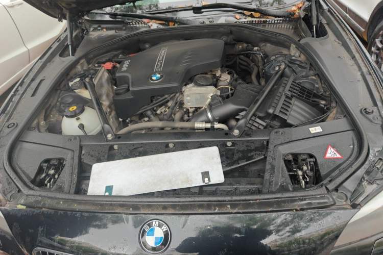 Used BMW 5 Series 2013 525Li Luxury Model Engine Bay