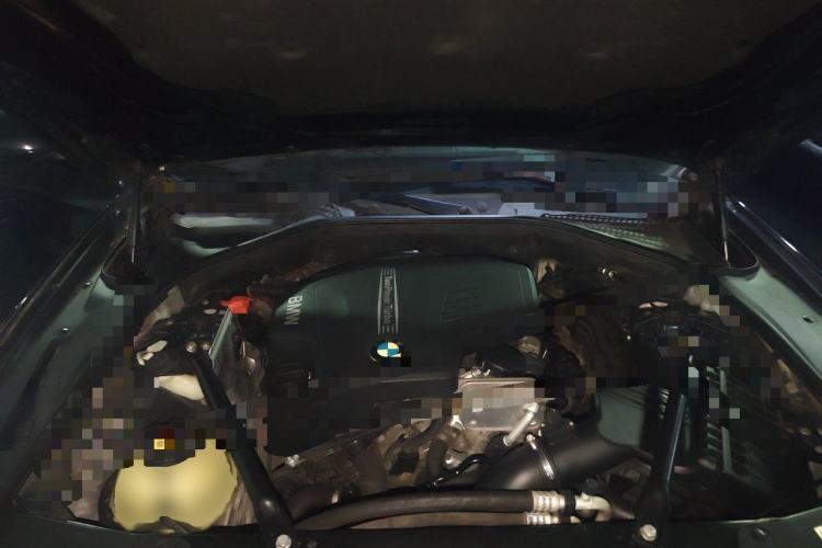 Used BMW 5 Series 2013 520i Elegant Edition Engine Bay