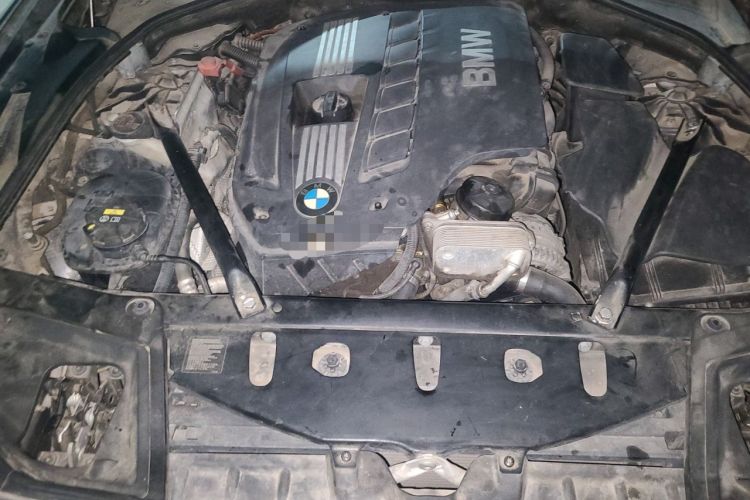 Used BMW 5 Series 2013 530Li Leading Model Engine Bay