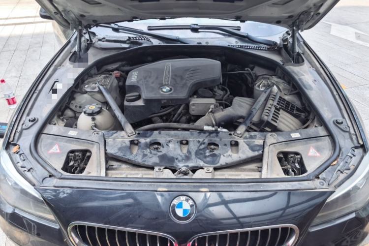 Used BMW 5 Series 2013 525Li Zhuole Edition Engine Bay