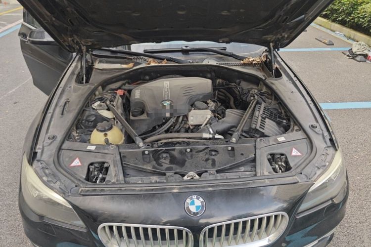 Used BMW 5 Series 2013 525Li Zhuole Edition Engine Bay