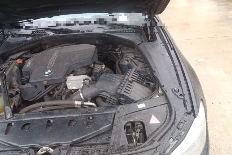 Used BMW 5 Series 2013 520Li Elegant Edition Engine Bay Left