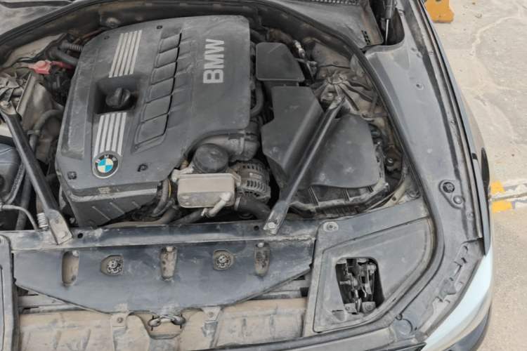 Used BMW 5 Series 2013 530Li Leading Model Engine Bay Left