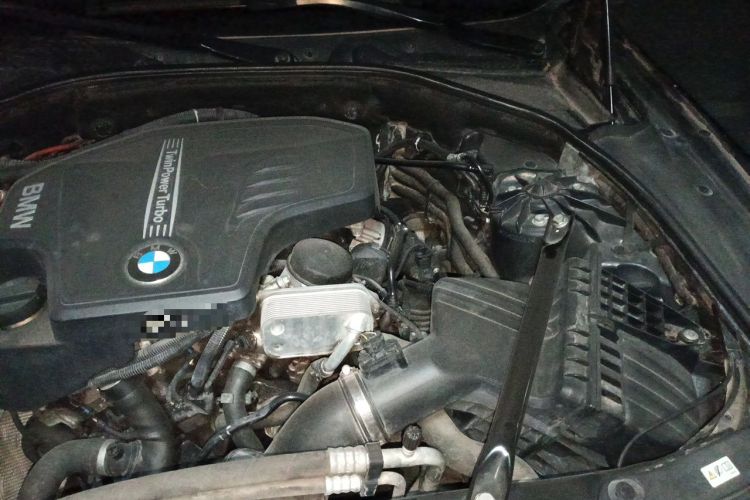 Used BMW 5 Series 2013 520Li Elegant Edition Engine Bay Left