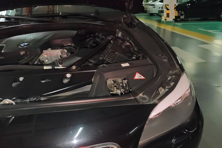 Used BMW 5 Series 2013 520Li Elegant Edition Engine Bay Left