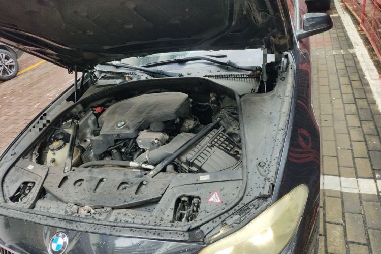 Used BMW 5 Series 2013 520Li Elegant Edition Engine Bay Left