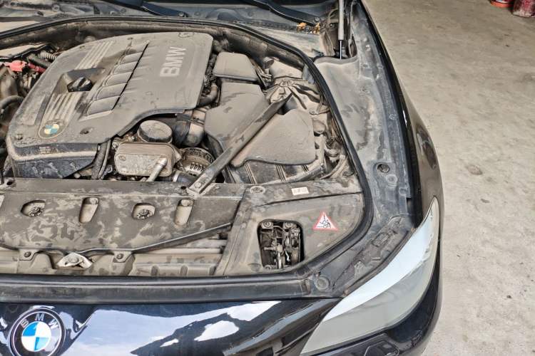 Used BMW 5 Series 2013 530Li Leading Model Engine Bay Left