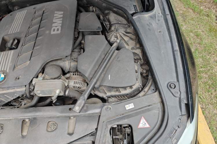 Used BMW 5 Series 2013 530Li Luxury Model Engine Bay Left