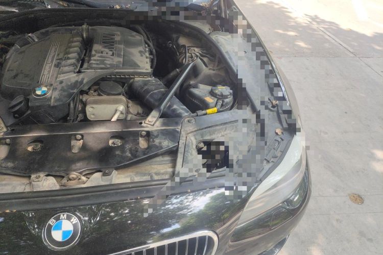 Used BMW 5 Series 2013 535Li Luxury Model Engine Bay Left