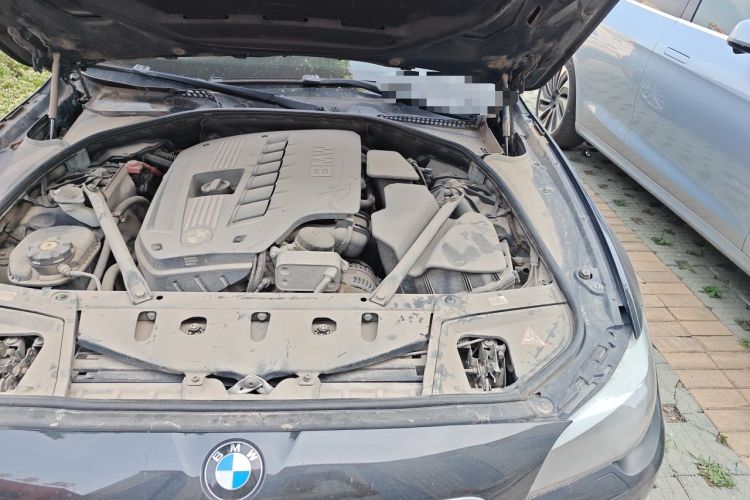 Used BMW 5 Series 2013 530Li Leading Model Engine Bay Left