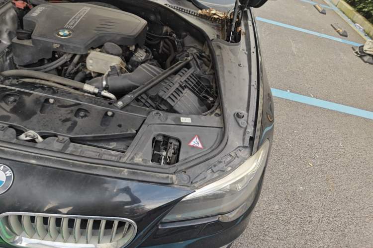 Used BMW 5 Series 2013 525Li Zhuole Edition Engine Bay Left