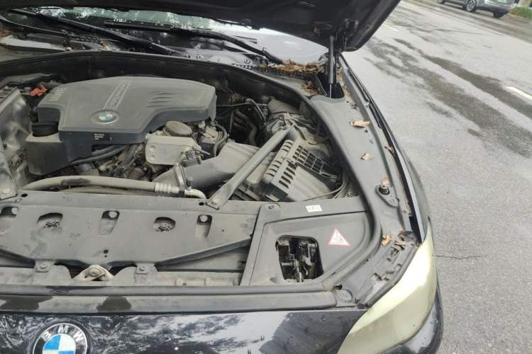 Used BMW 5 Series 2013 525Li Luxury Model Engine Bay Left