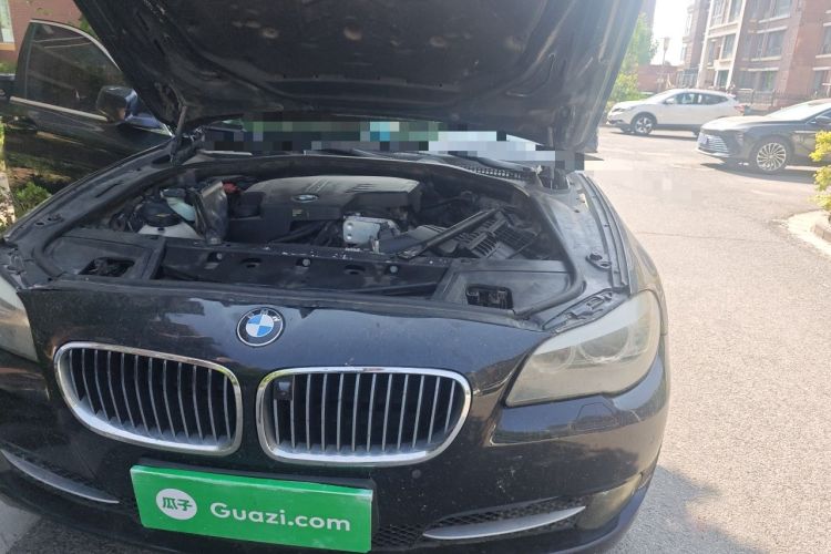 Used BMW 5 Series 2013 525Li Leading Model Engine Bay Left