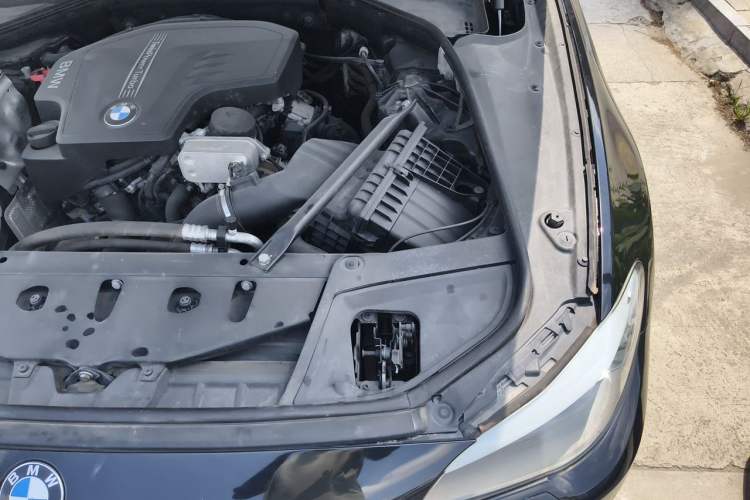 Used BMW 5 Series 2013 525Li Luxury Model Engine Bay Left