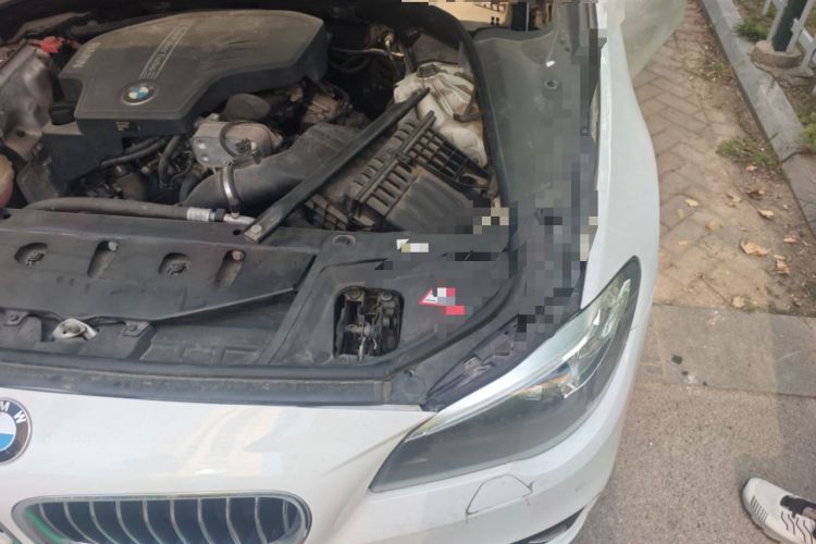 Used BMW 5 Series 2013 525Li Leading Model Engine Bay Left