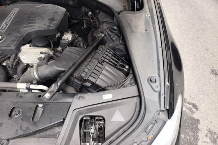 Used BMW 5 Series 2013 525Li Luxury Model Engine Bay Left