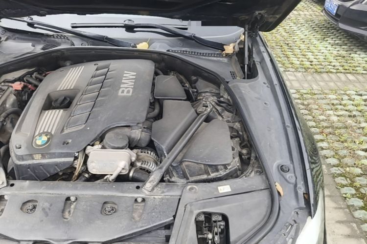 Used BMW 5 Series 2013 530Li Leading Model Engine Bay Left