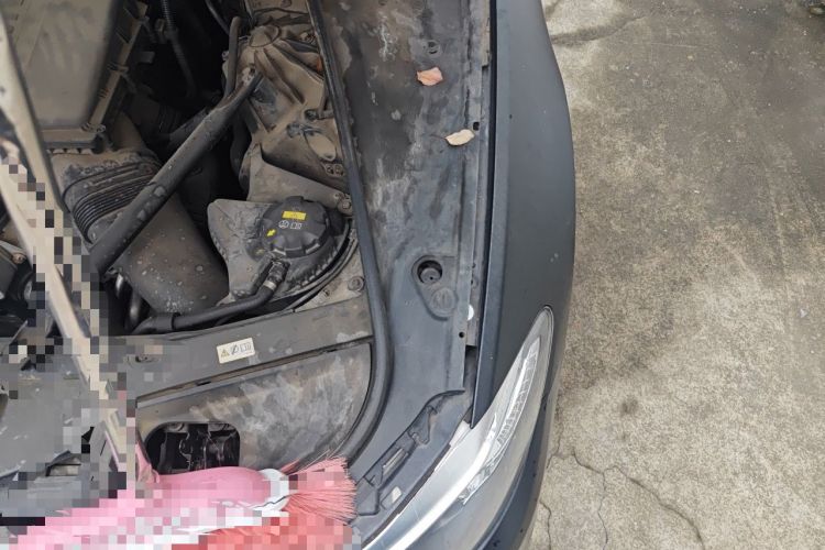 Used BMW 5 Series 2013 535Li Leading Model Engine Bay Left