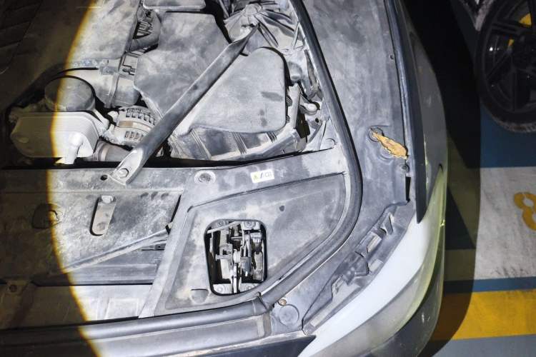 Used BMW 5 Series 2013 530Li Luxury Model Engine Bay Left