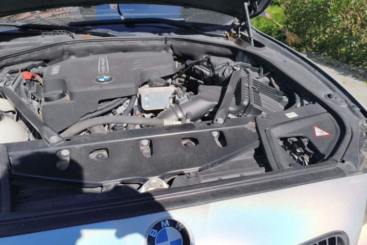 Used BMW 5 Series 2013 520i Elegant Edition Engine Bay Left