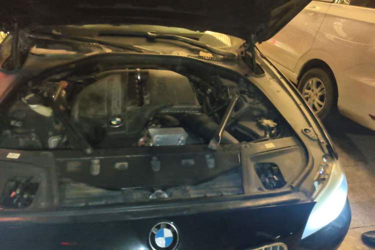Used BMW 5 Series 2013 535Li Leading Model Engine Bay Left