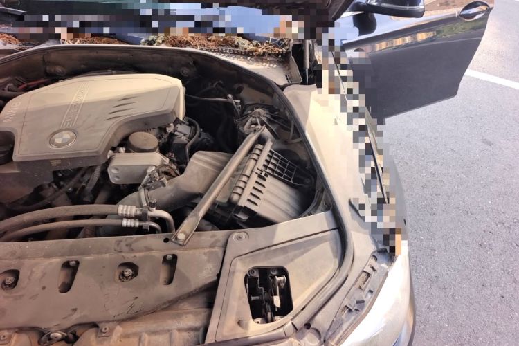 Used BMW 5 Series 2013 520Li Elegant Edition Engine Bay Left