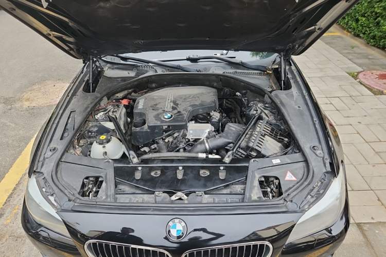 Used BMW 5 Series 2013 520Li Elegant Edition Engine Bay