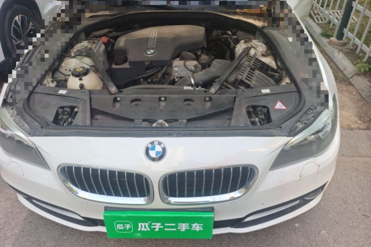 Used BMW 5 Series 2013 525Li Leading Model Engine Bay
