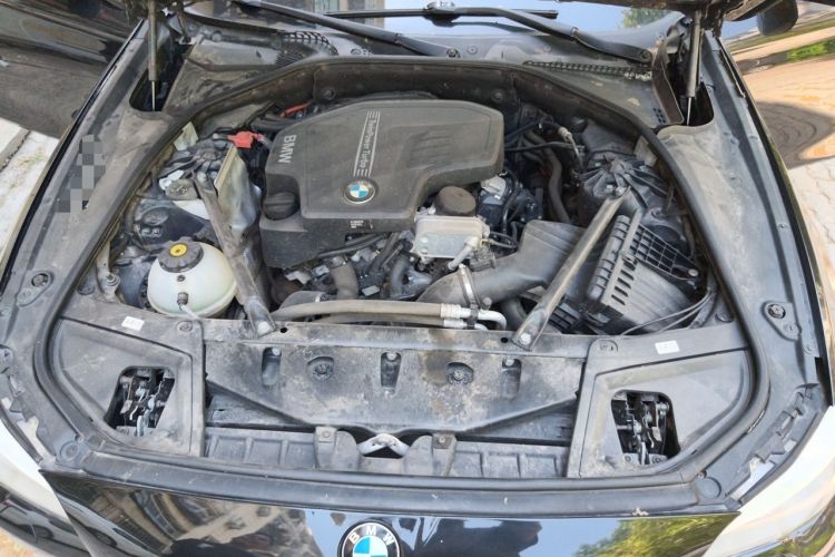 Used BMW 5 Series 2013 525Li Leading Model Engine Bay